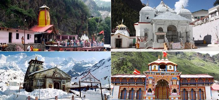 Dehradun to Char Dham Taxi